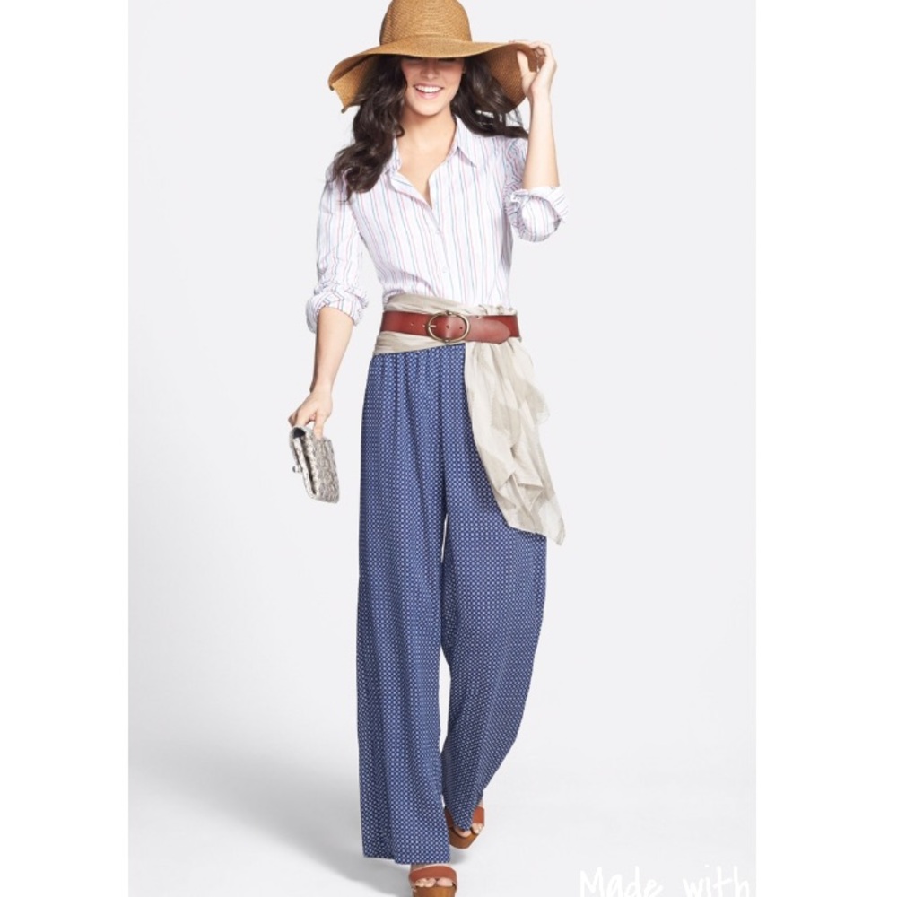 ✨Pure Sugar✨Print Wide Leg Pants